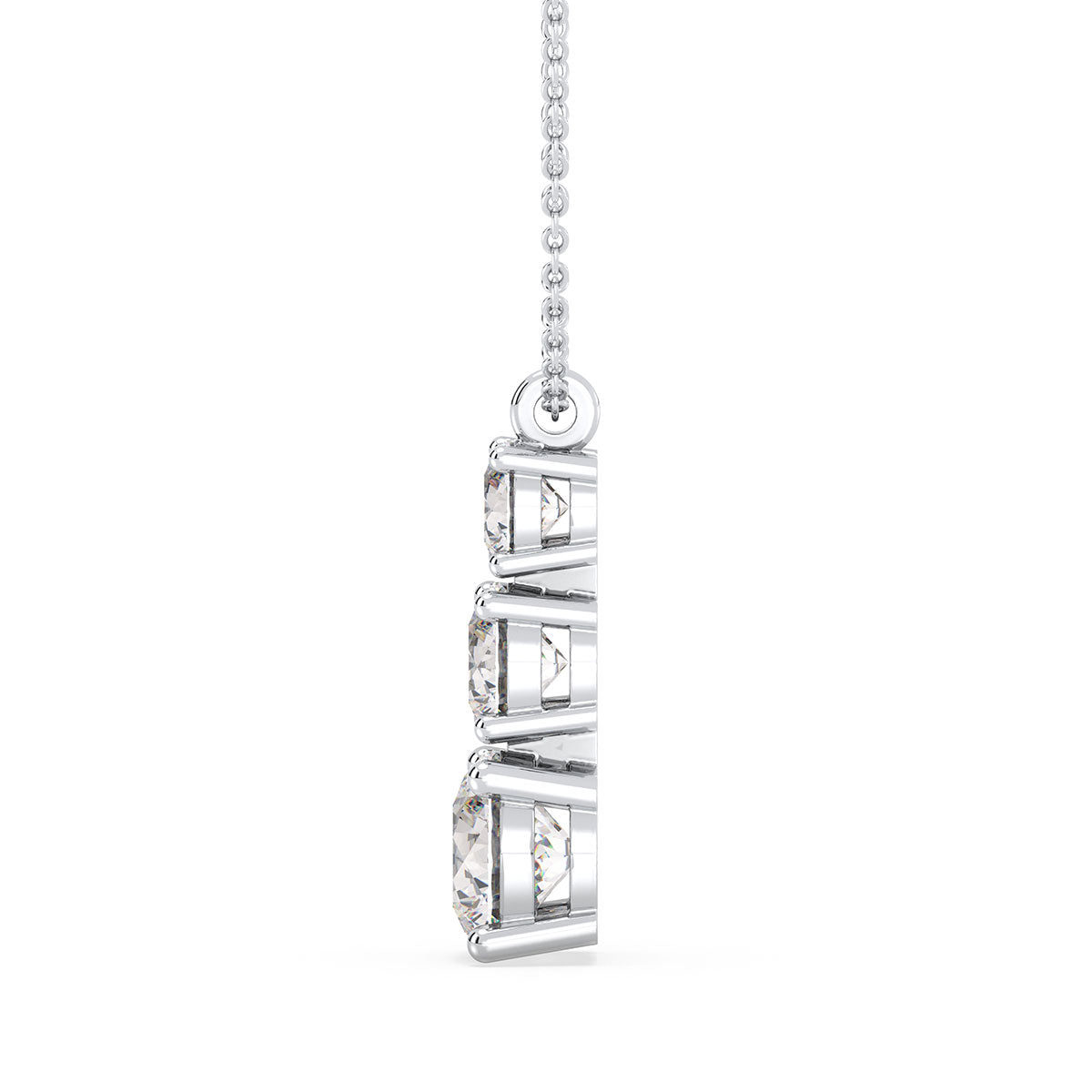Lira - Platin | Natürlicher Diamant