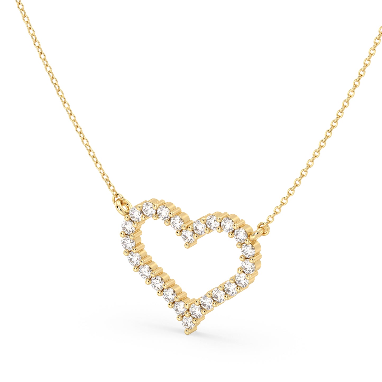 Lovia - Gelbgold | Natürlicher Diamant