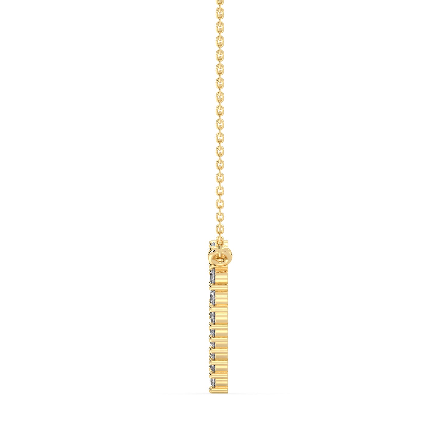 Lovia - Gelbgold | Natürlicher Diamant
