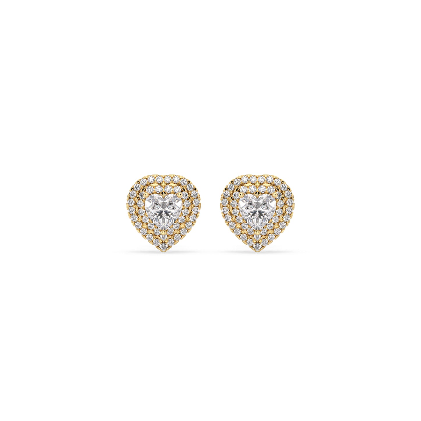 Lovine - Gelbgold | Natürlicher Diamant