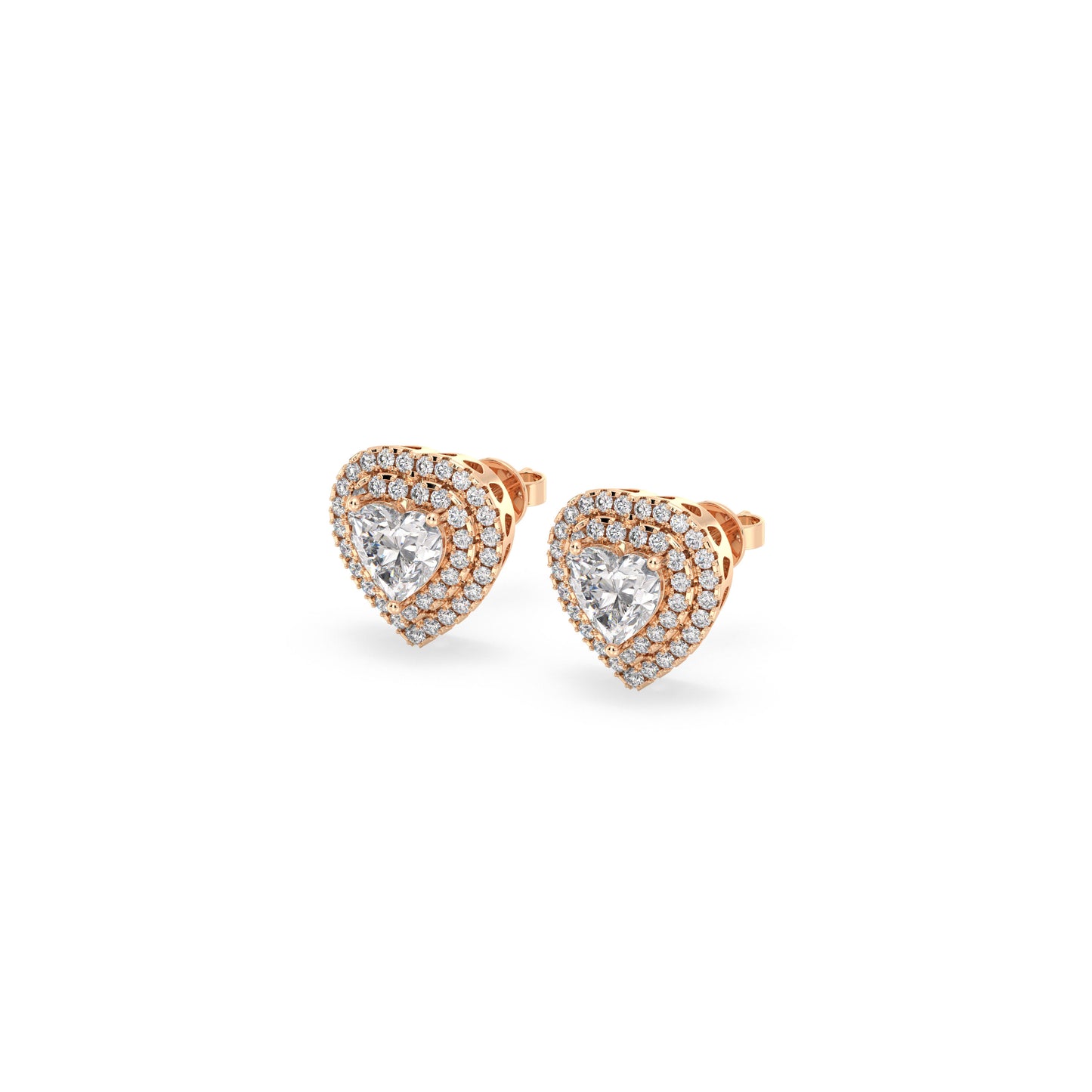 Lovine - Roségold | Natürlicher Diamant