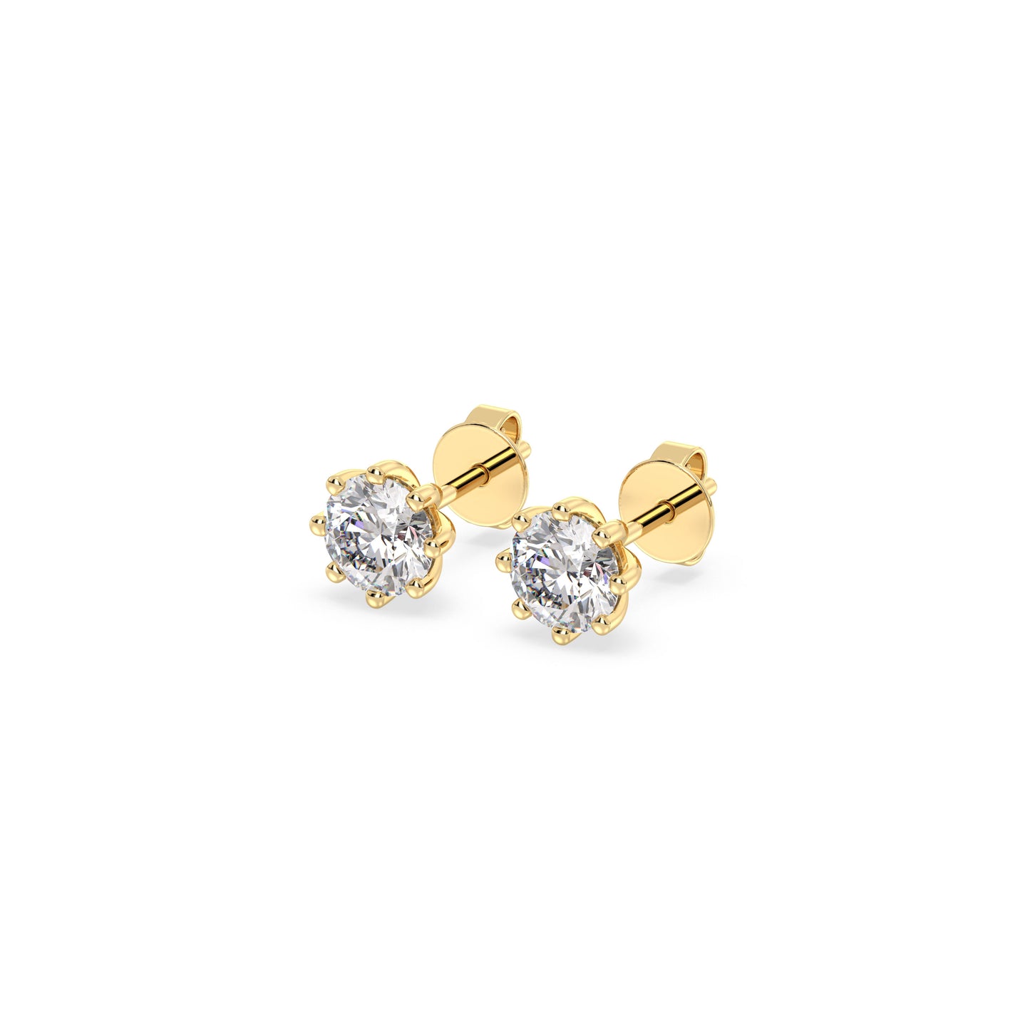 Lunar - Gelbgold | Natürlicher Diamant
