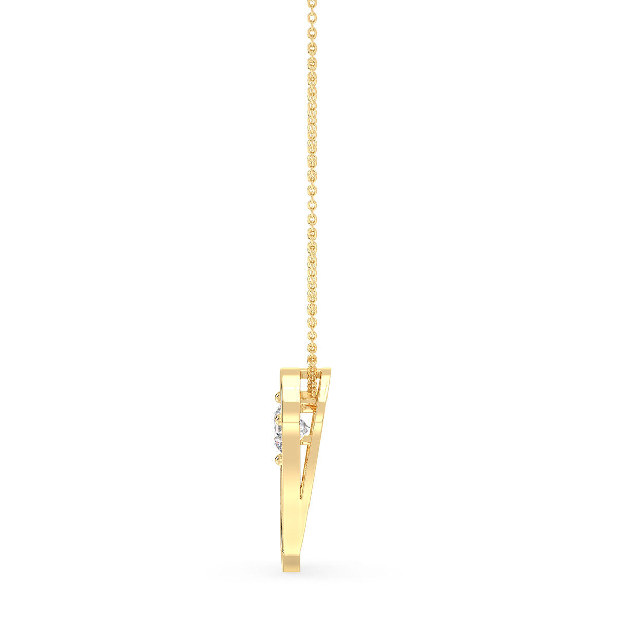 Matera - Gelbgold | Natürlicher Diamant