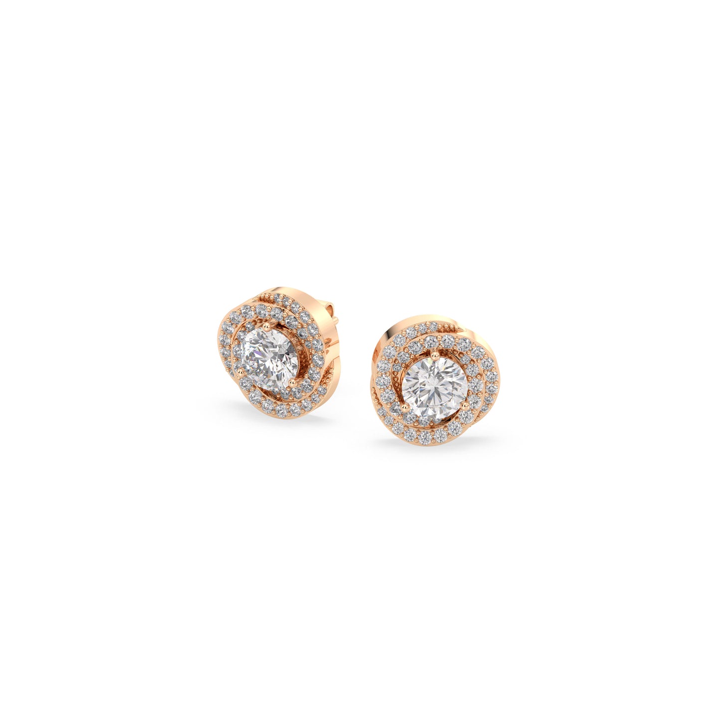 Melora - Roségold | Natürlicher Diamant