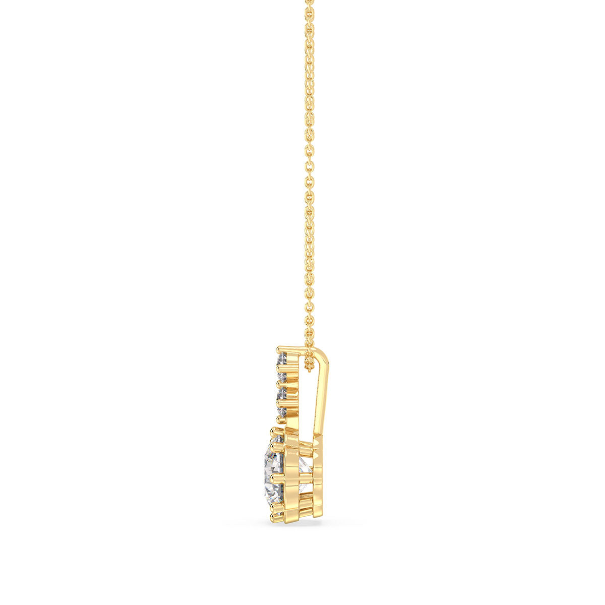 Mila - Gelbgold | Lab Grown