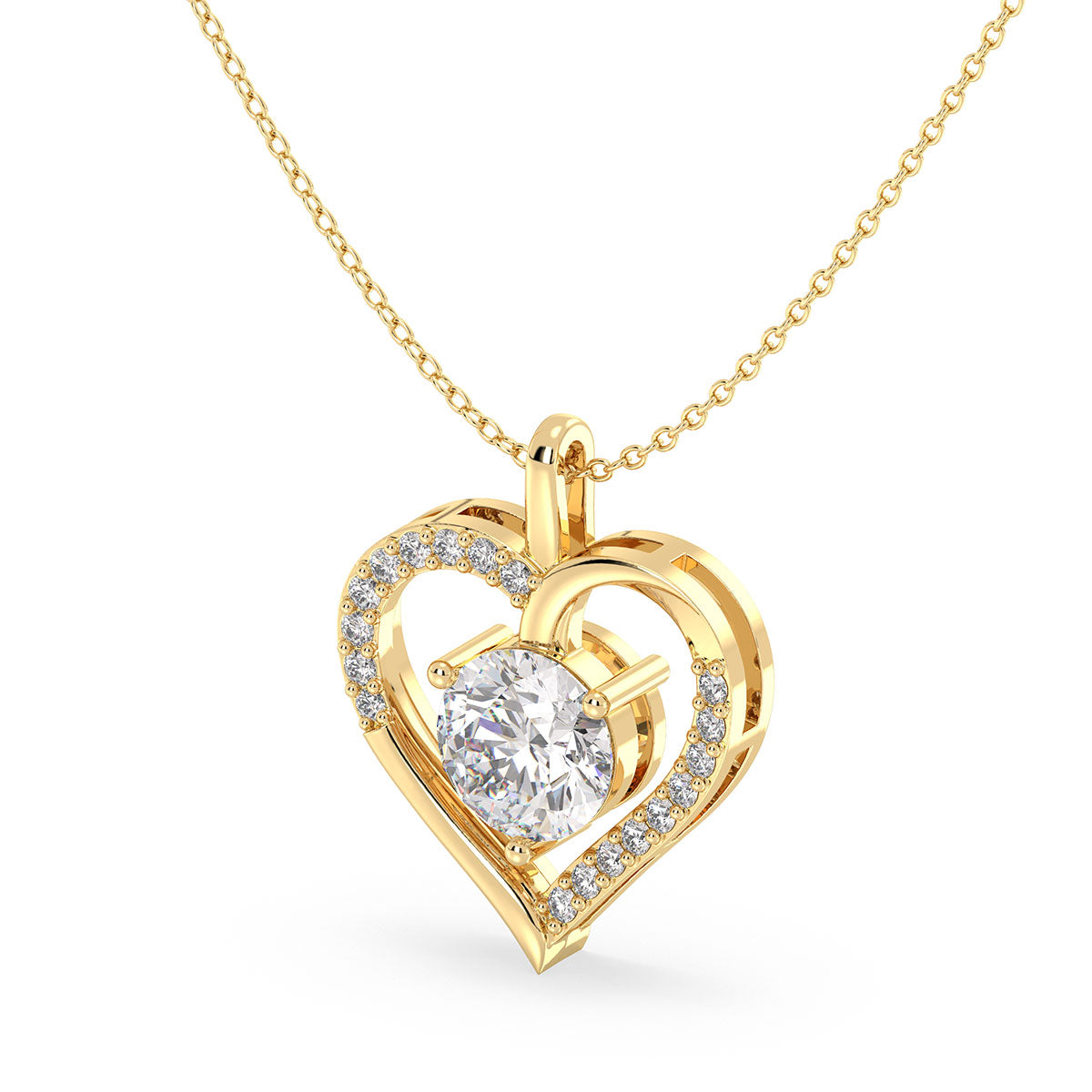 Mira - Gelbgold | Natürlicher Diamant