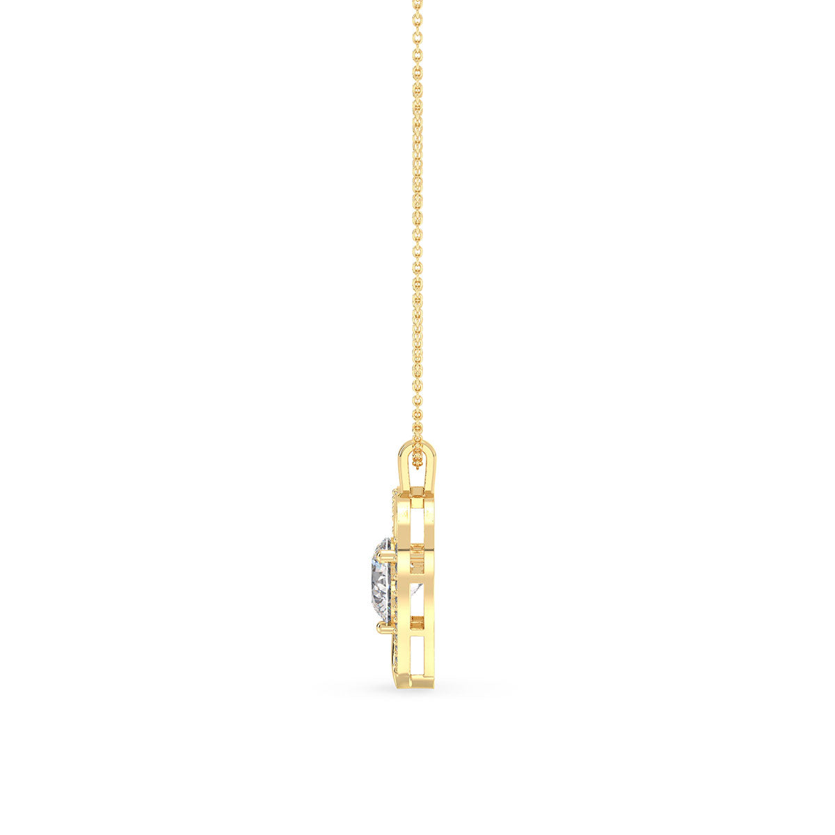 Mira - Gelbgold | Natürlicher Diamant