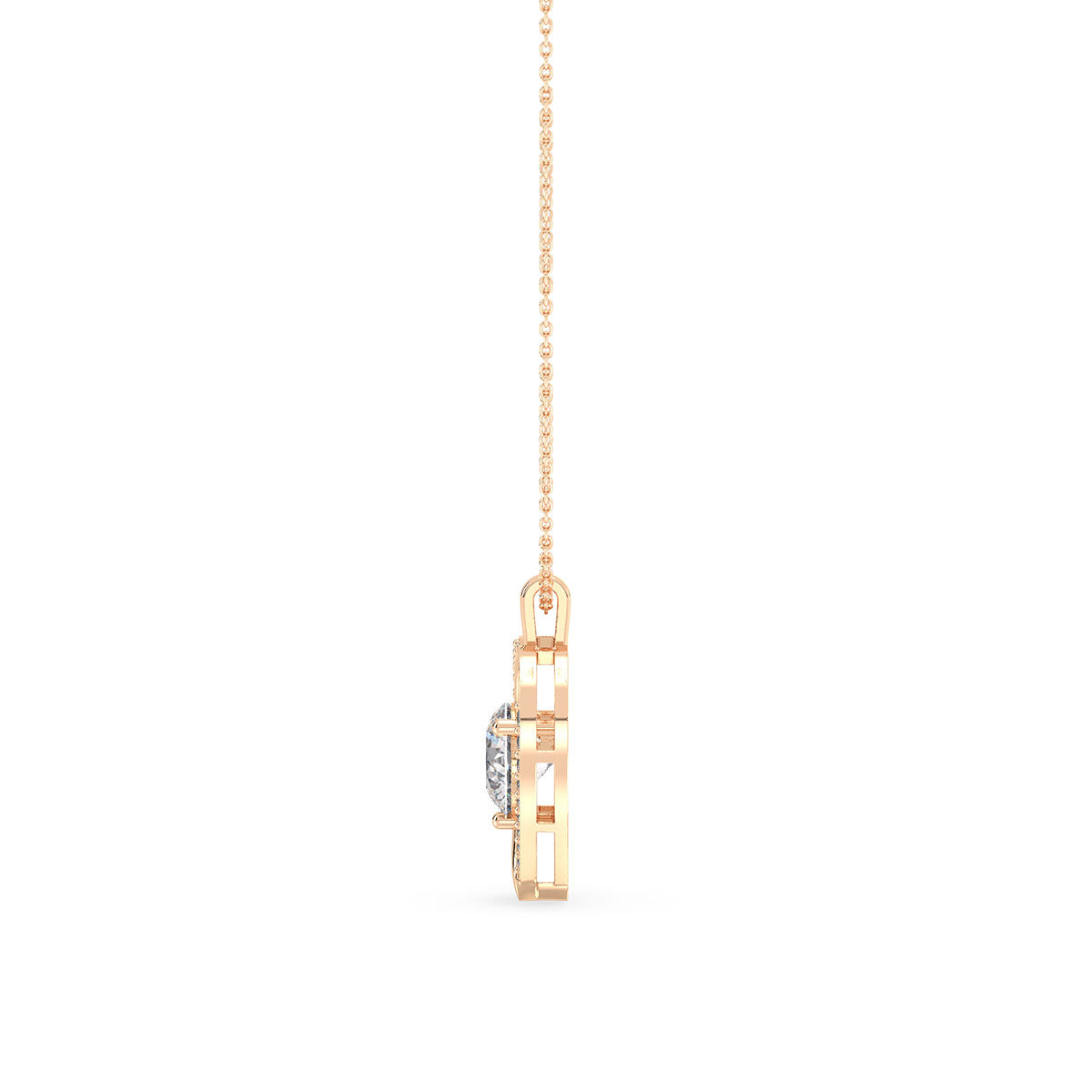 Mira - Roségold | Lab Grown