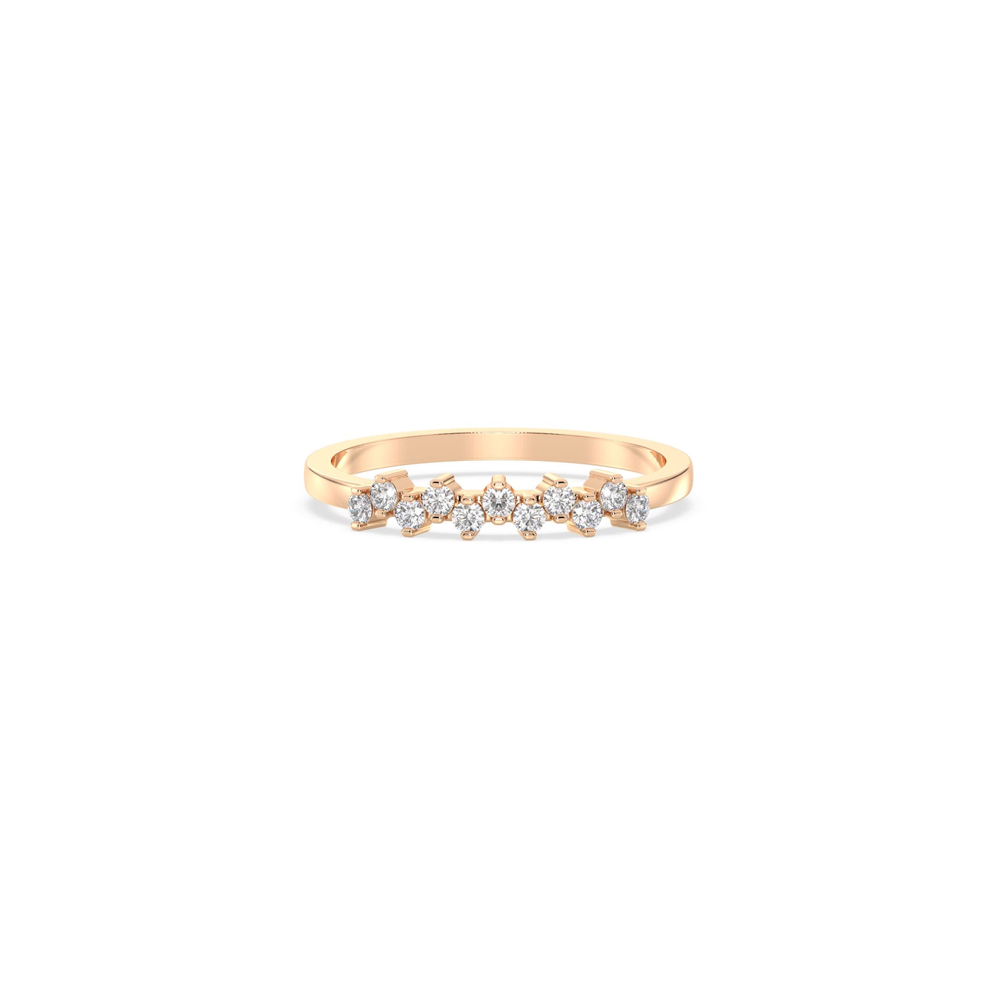Naro - Roségold | Lab Grown