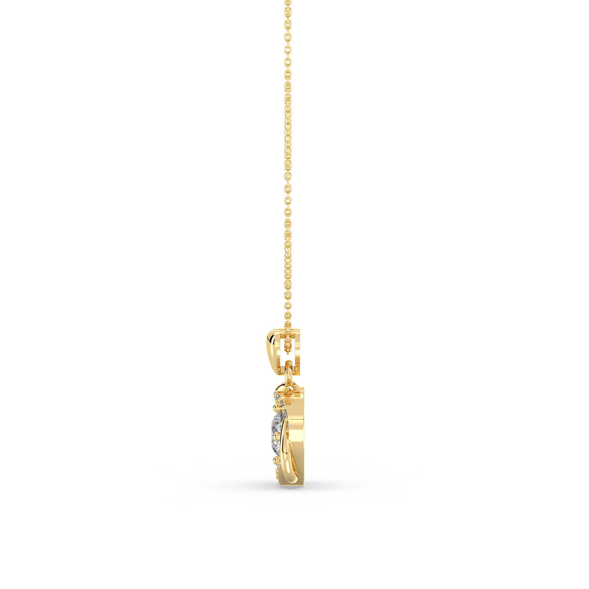 Nola - Gelbgold | Lab Grown