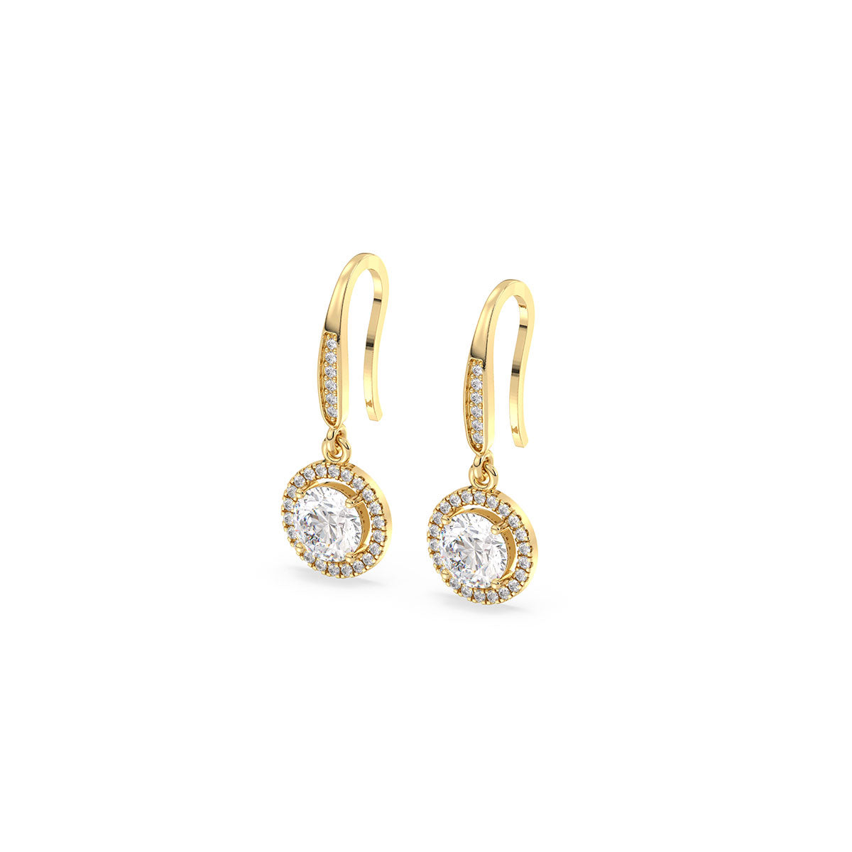 Norelle - Gelbgold | Natürlicher Diamant