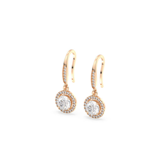 Norelle - Roségold | Natürlicher Diamant