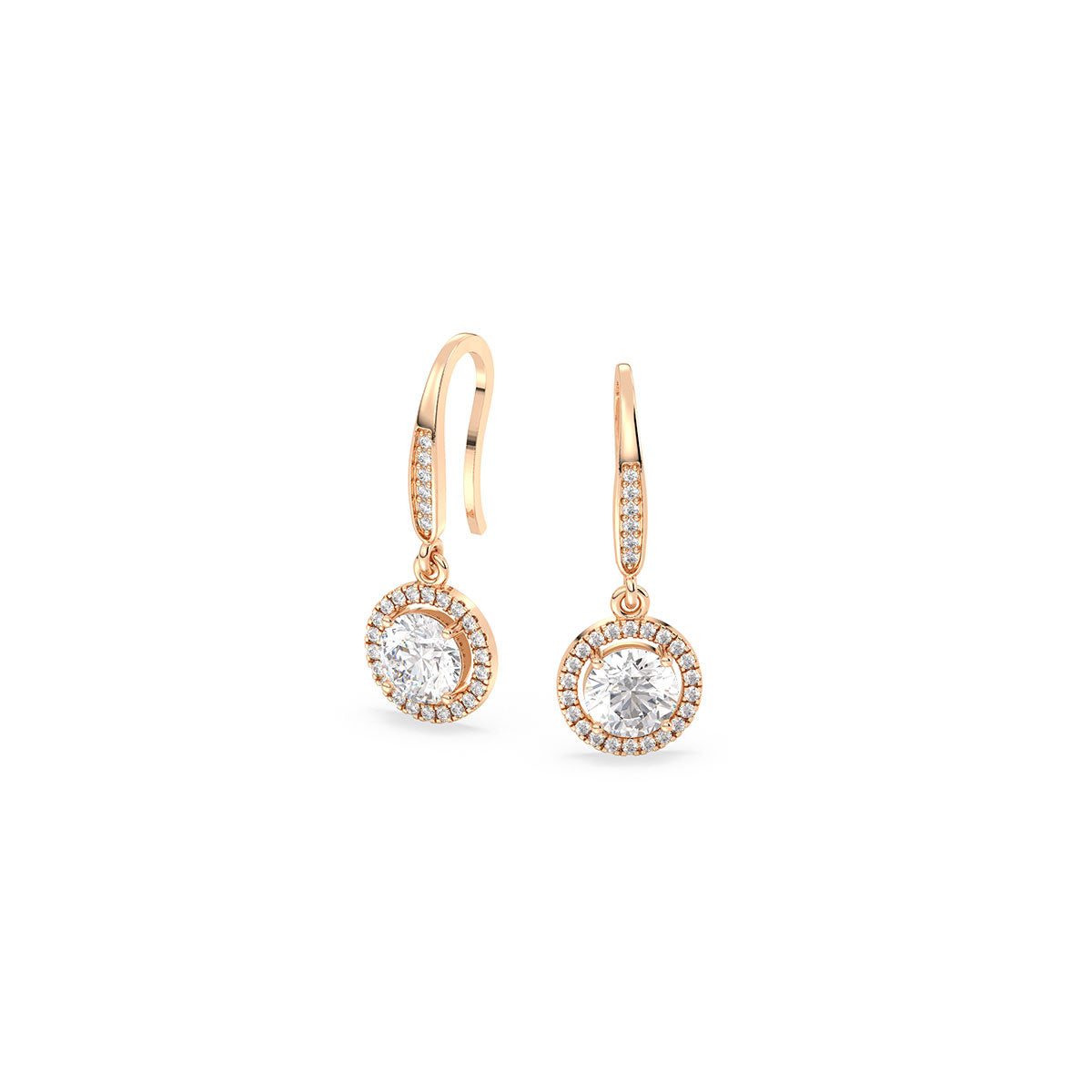 Norelle - Roségold | Natürlicher Diamant