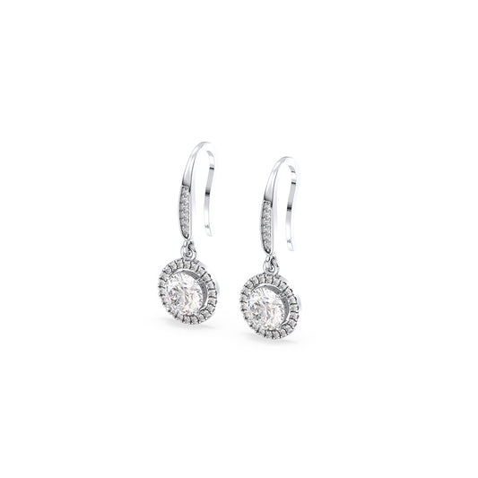 Norelle - Platin | Natürlicher Diamant