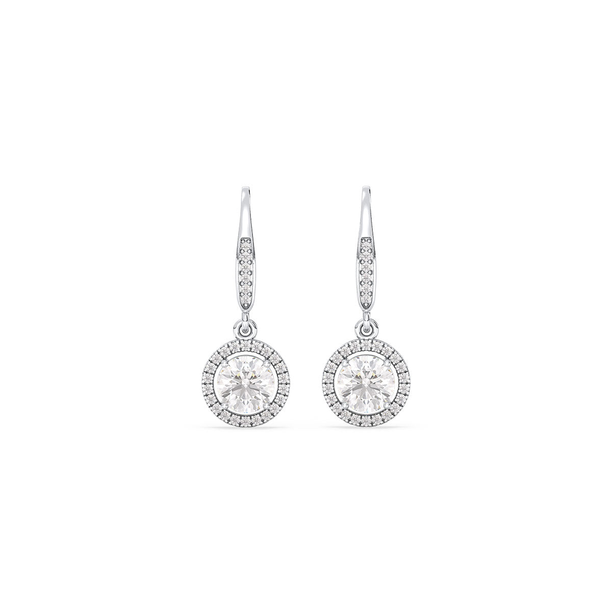 Norelle - Weißgold | Natürlicher Diamant