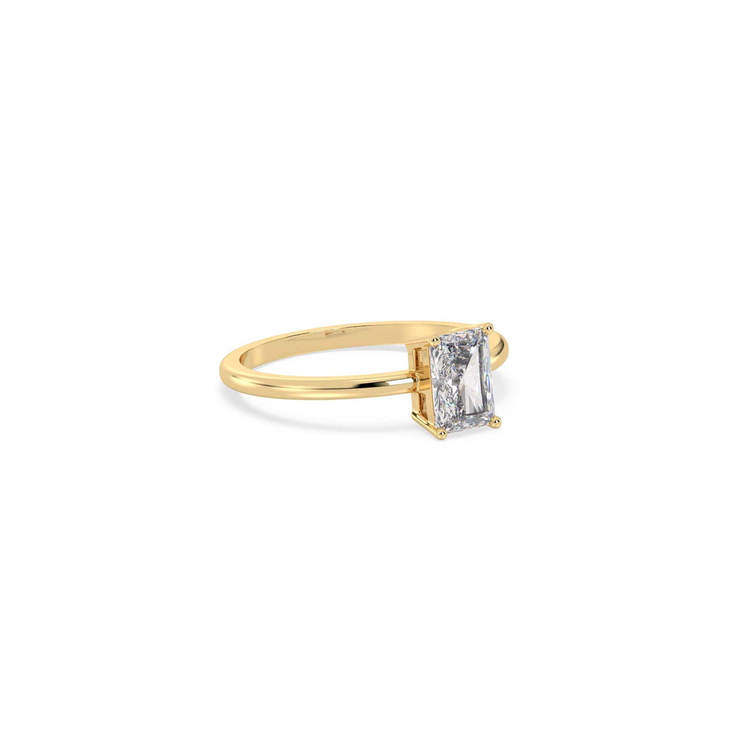 Noren - Gelbgold | Natürlicher Diamant