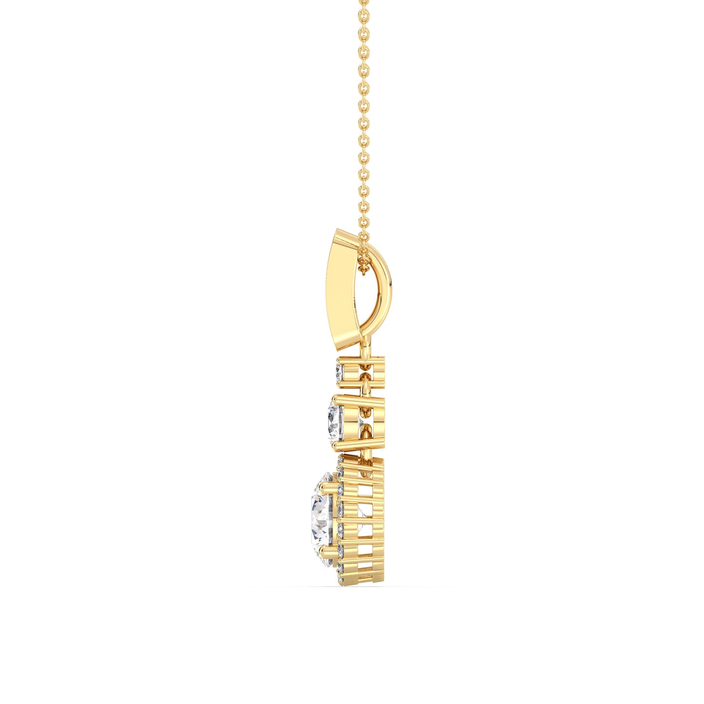 Selene - Gelbgold | Natürlicher Diamant