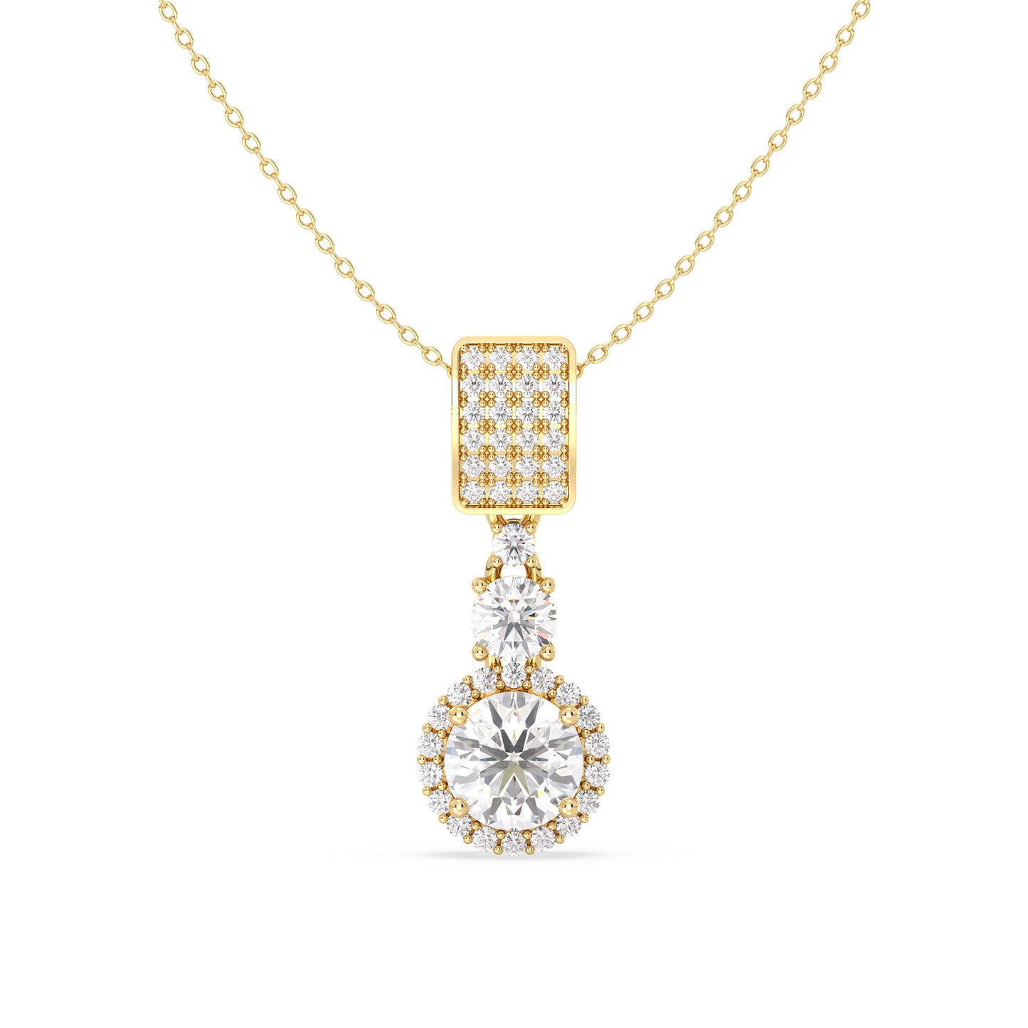 Selene - Gelbgold | Natürlicher Diamant