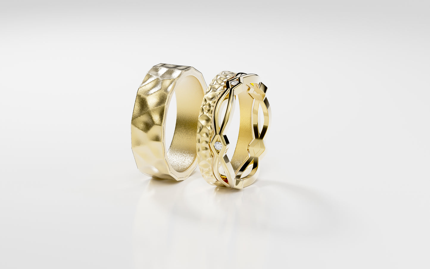 Sempre - Gelbgold | Natürlicher Diamant