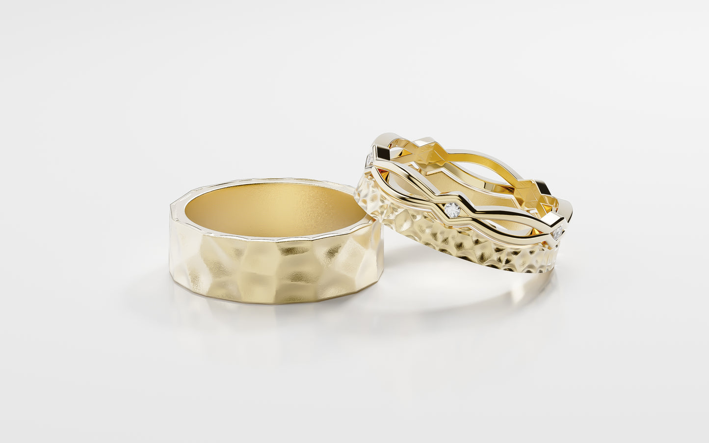 Sempre - Gelbgold | Natürlicher Diamant
