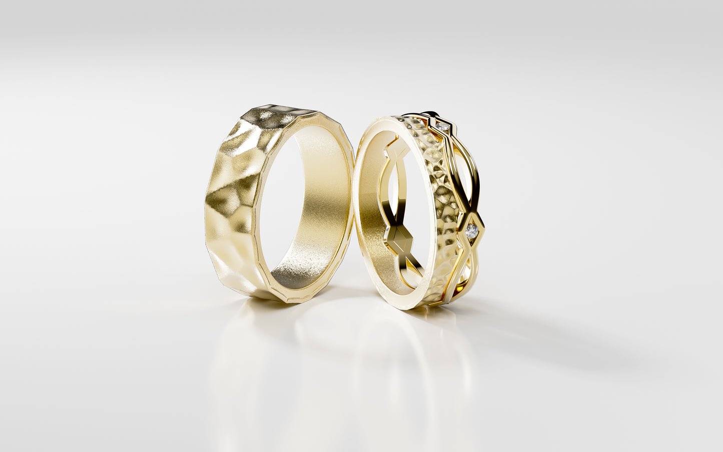 Sempre - Gelbgold | Natürlicher Diamant