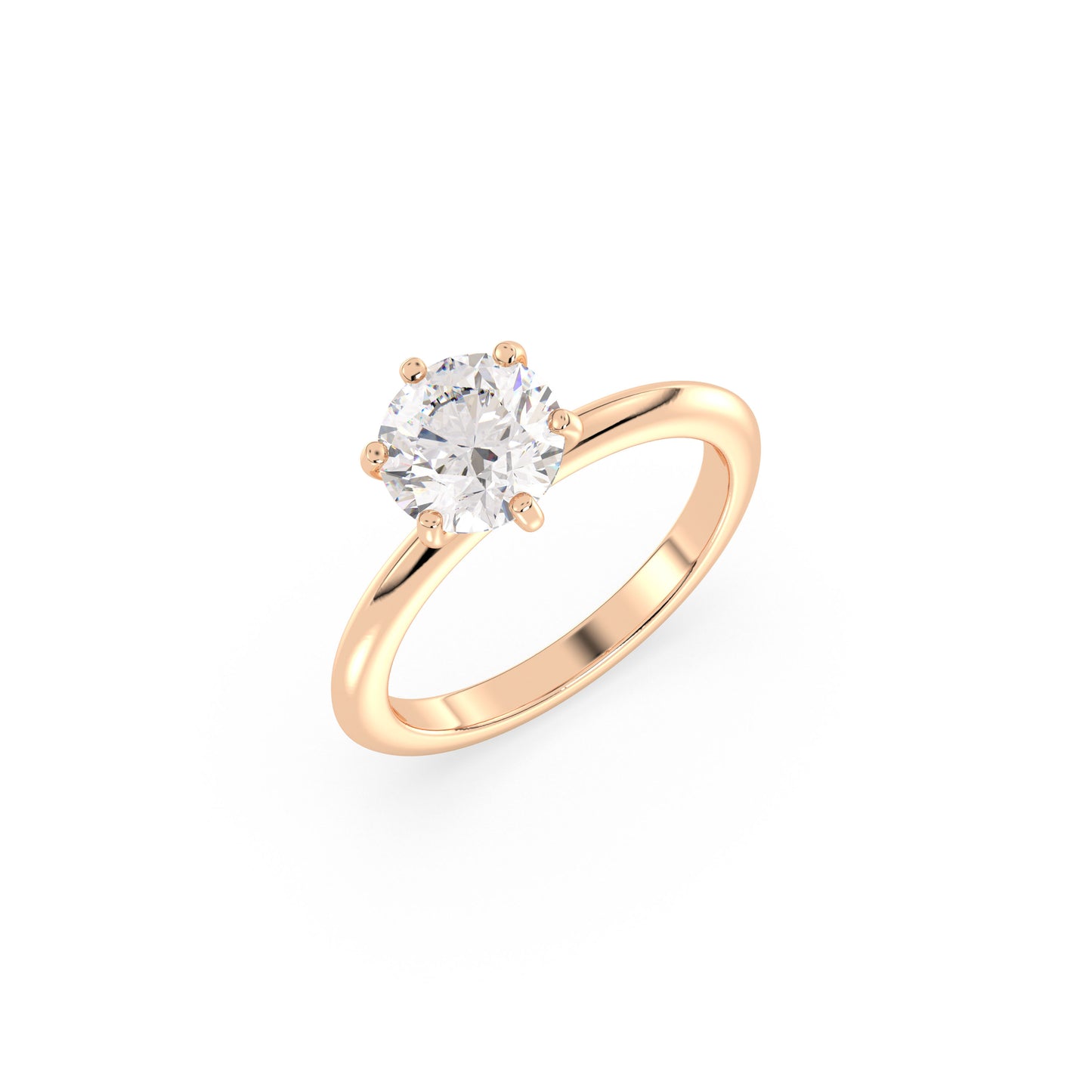 Solitaire Aurelia - Roségold | Lab Grown