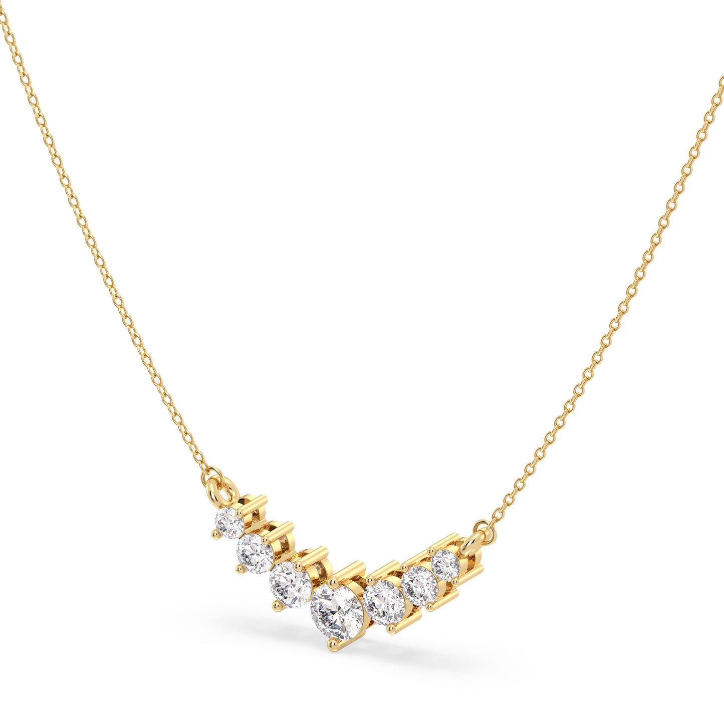 Valena - Gelbgold | Natürlicher Diamant
