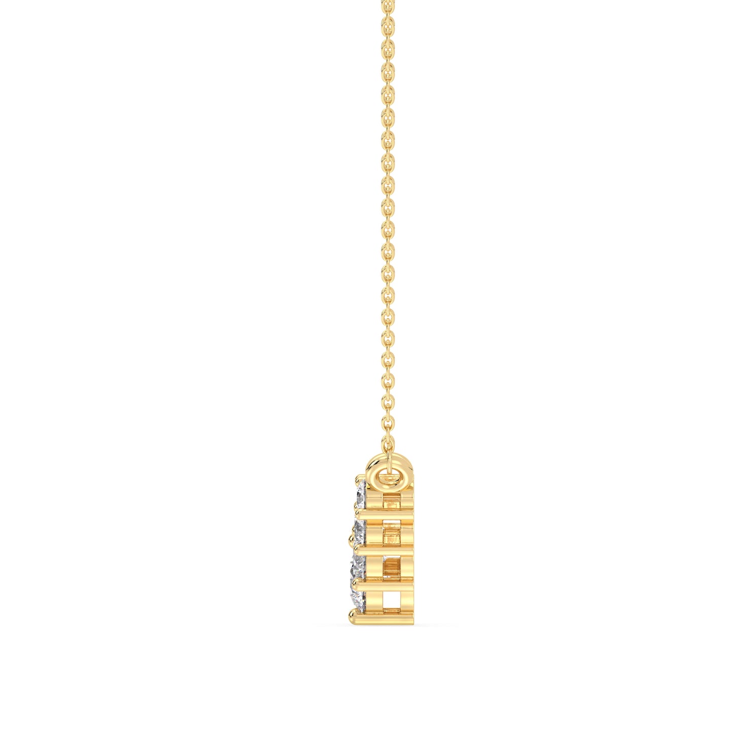 Valena - Gelbgold | Natürlicher Diamant