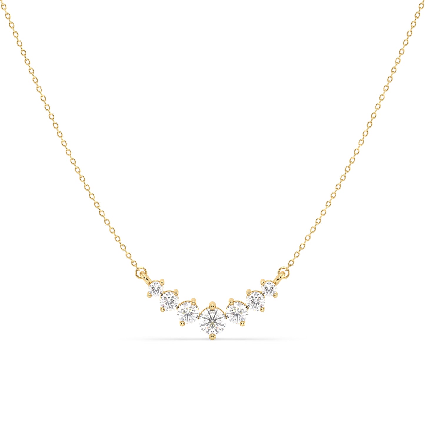 Valena - Gelbgold | Natürlicher Diamant