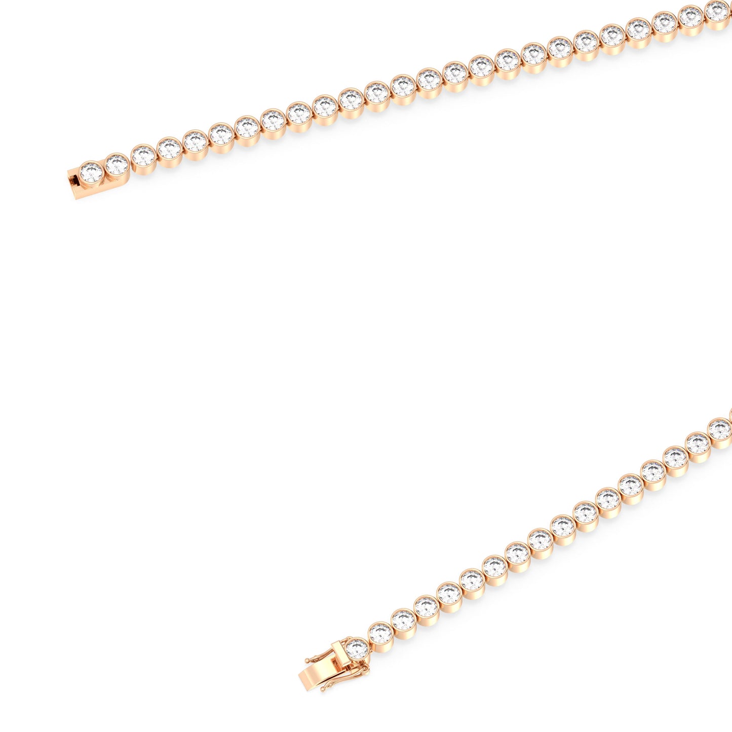 Valis - Roségold | Natürlicher Diamant