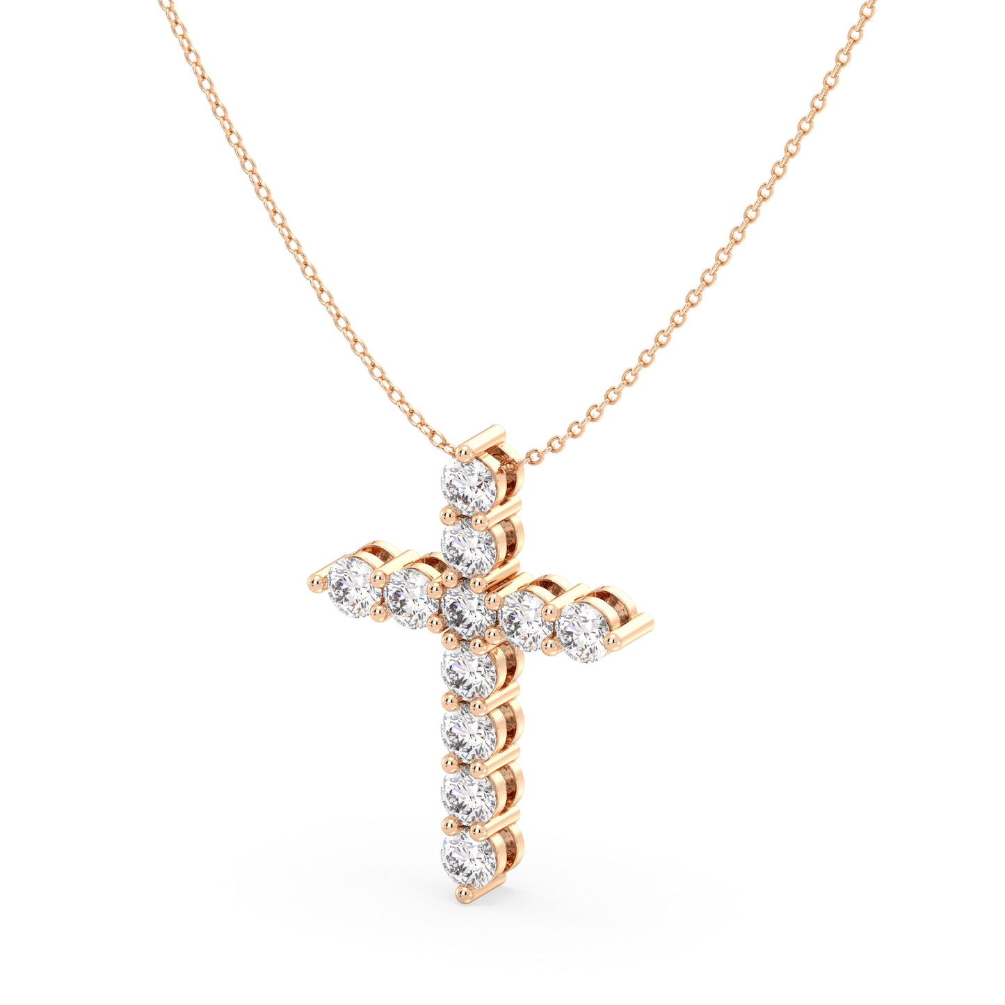 Veritas - Roségold | Natürlicher Diamant