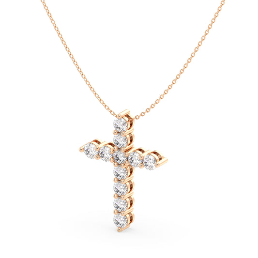 Veritas - Roségold | Natürlicher Diamant