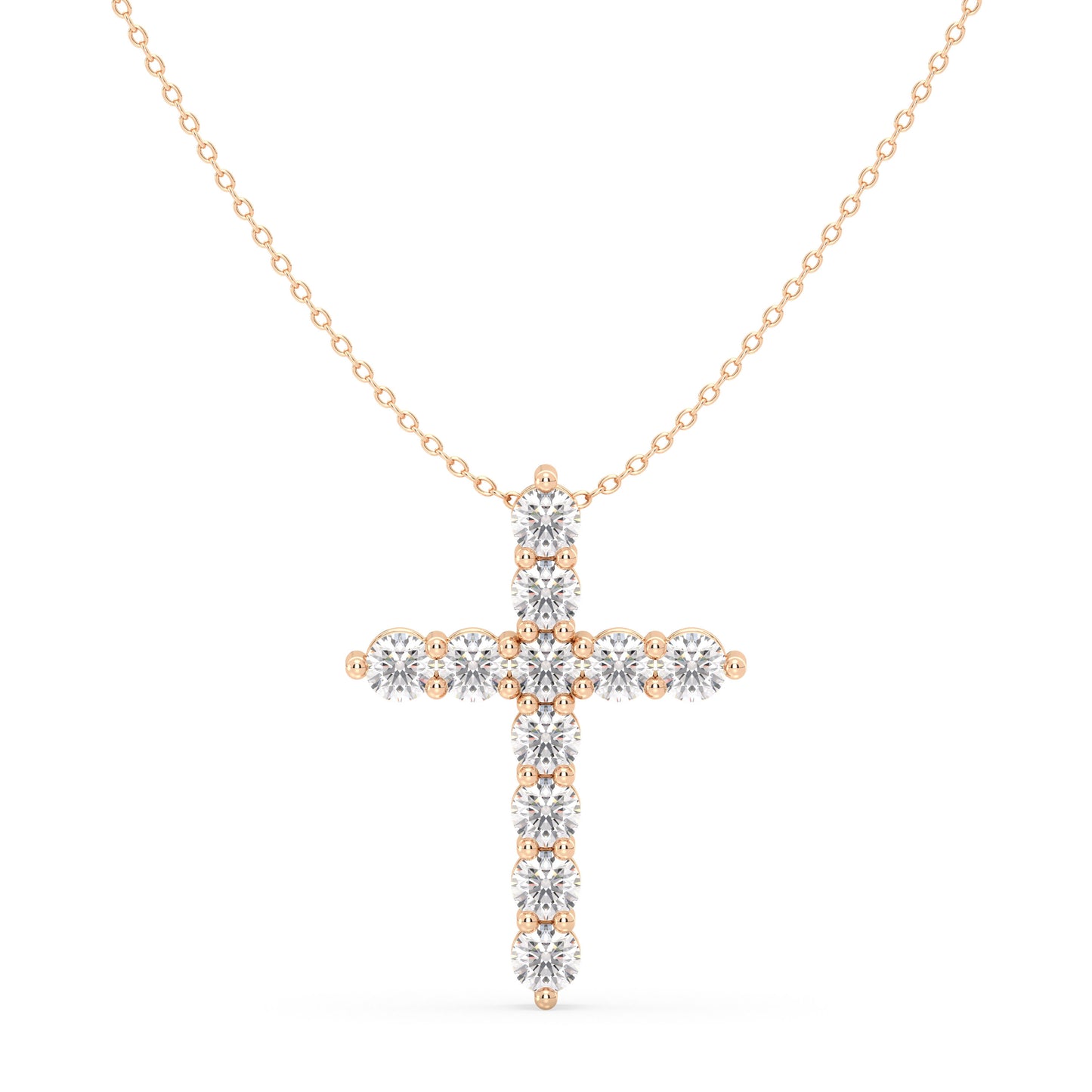 Veritas - Roségold | Natürlicher Diamant