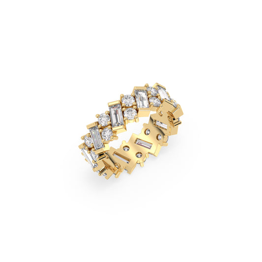 Vivara - Gelbgold | Natürlicher Diamant