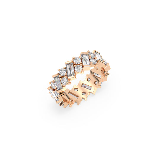 Vivara - Roségold | Natürlicher Diamant